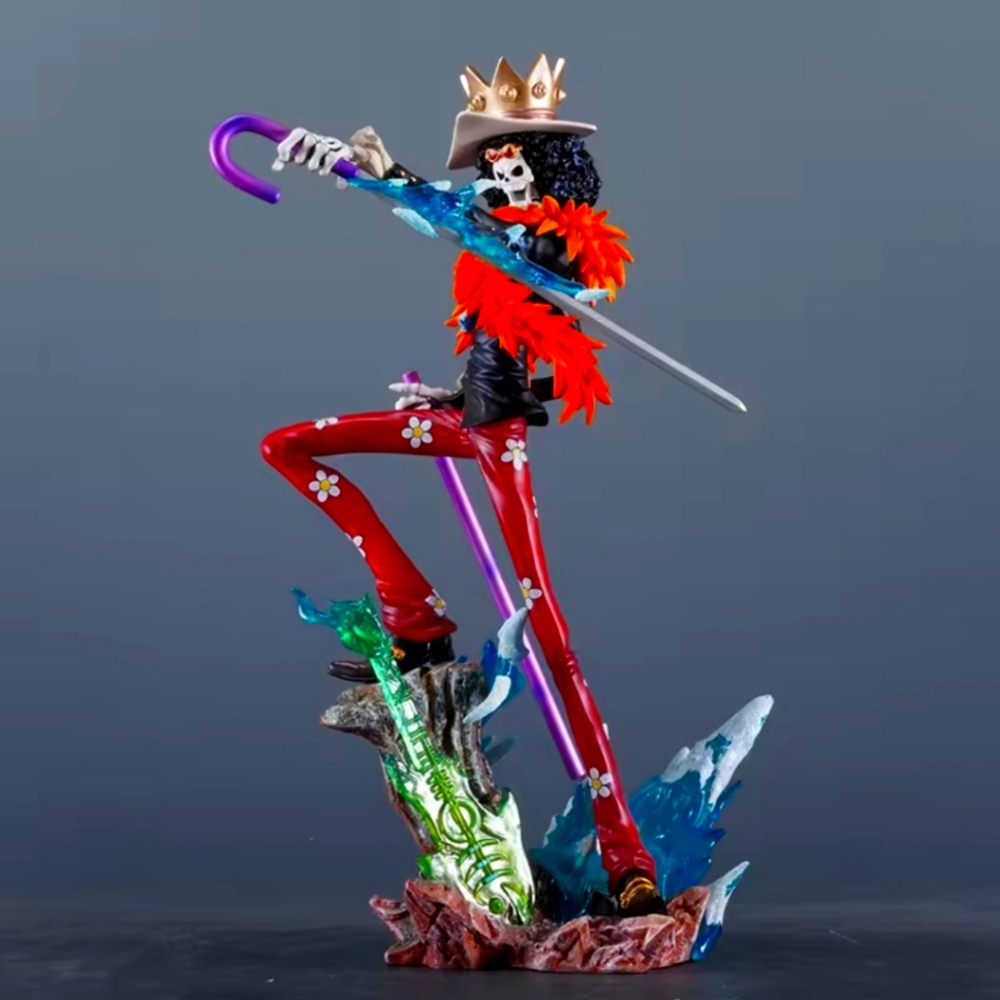 One Piece Brook Anime Figure